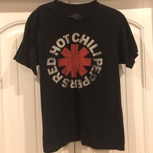Men’s Red Hot Chili Peppers T-shirt medium
